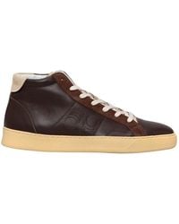 Pantofola D Oro - Braune sneakers - Lyst