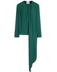 Erika Cavallini Semi Couture - Blouses - Lyst