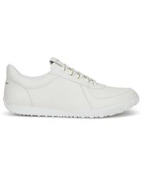 Givenchy - Schoenen ,Wit ,Leer Glide Runner Sneakers - Lyst