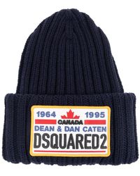 DSquared² - Beanies - Lyst