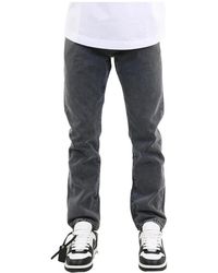 Off-White c/o Virgil Abloh Regular Fit Jeans - - Heren - Blauw