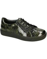 SOLIDUS - Kaja Lace-Up Sneaker - Lyst