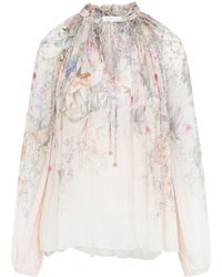 Zimmermann - Blouses - Lyst