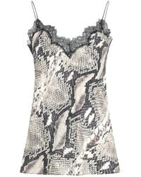 Roberto Cavalli - Sleeveless Tops - Lyst