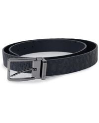 Armani Exchange - Accessories > belts - Lyst