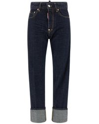 DSquared² - Straight Jeans - Lyst