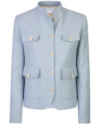 Eleventy - Light Jackets - Lyst
