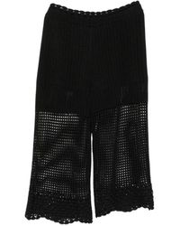 IRO - Cropped Broeken - Lyst