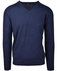 Alpha Studio - Maglia morbida in misto lana - Lyst