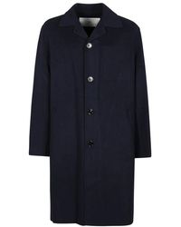 Ami Paris - Single-Breasted Coats - Lyst
