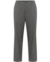 Kaffe - Straight Trousers - Lyst
