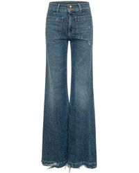 The Seafarer - Wide Jeans - Lyst