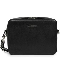 Lancaster - Herren Leder Umhängetasche Delphino Lucas - Lyst