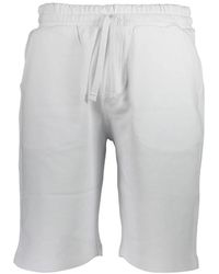 North Sails - Sportieve Witte Herenshorts Met Elastische Taille - Lyst