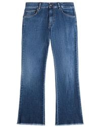 Fay - Boot-Cut Jeans - Lyst