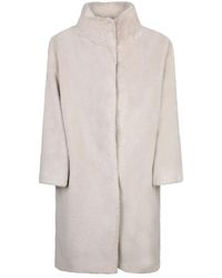 Herno - Single-Breasted Coats - Lyst