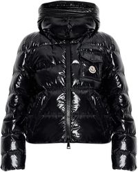 Moncler - Jassen ,Zwart ,Nylon Andro Down Jacket - Lyst
