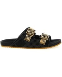 Burberry - Sliders - Lyst