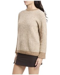 Marella - Jonny Rundhals-Strickpullover - Lyst