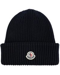 Moncler - Beanies - Lyst