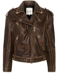 My Essential Wardrobe - Leather Jackets - Lyst
