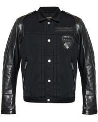 DSquared² - Leather Jackets - Lyst