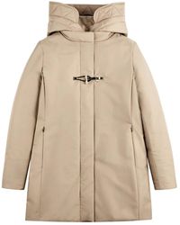 Fay - Single-Breasted Coats - Lyst