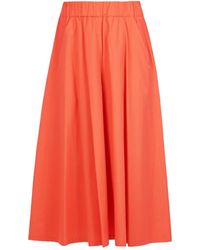 Ottod'Ame - Wide Trousers - Lyst