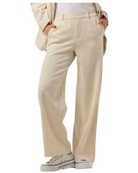 Object - Broeken ,Polyester Wijde Broek - Lyst