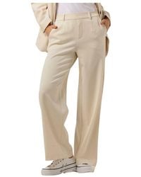 Object - Broeken ,Polyester Wijde Broek - Lyst