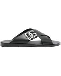 Dolce & Gabbana - Sandals - Lyst