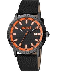 Just Cavalli Horloges - - Heren - Zwart