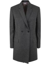 Thom Browne - Double-Breasted Coats - Lyst