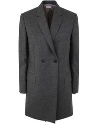 Thom Browne - Single-breasted coats - Lyst