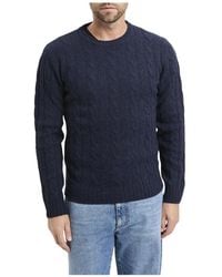 Daniele Fiesoli - Round-Neck Knitwear - Lyst