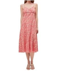 Suncoo - Midi dresses - Lyst
