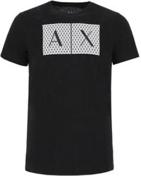ARMANI EXCHANGE - T-Shirts - Lyst