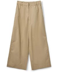 Sofie Schnoor - Donker Zand Straight-Leg Broek - Lyst
