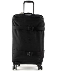 Kipling - Koffers ,Zwart ,Spontane Trolley Met 4 Wielen - Lyst