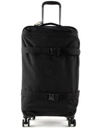 Kipling - Koffers ,Zwart ,Spontane Trolley Met 4 Wielen - Lyst