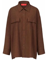 Thelatest - Shirts - Lyst
