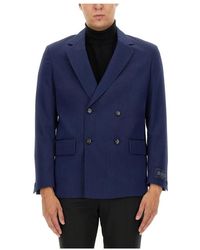 HUGO - C-Cris-Db-243 Jacket - Lyst