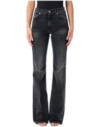 Haikure - Flora Flared Jeans - Lyst