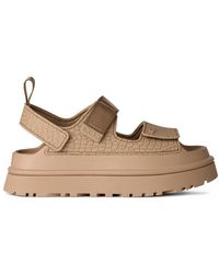 UGG - Goldenglow Sandale Mit Prägung - Lyst