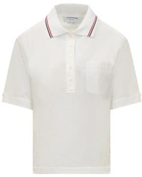 Thom Browne - Ss polo shirt - Lyst