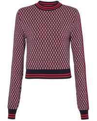 Balmain - Round-Neck Knitwear - Lyst