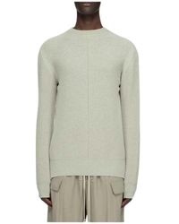 Rick Owens - Round-Neck Knitwear - Lyst