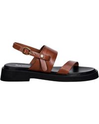 Barbour - Flat Sandals - Lyst