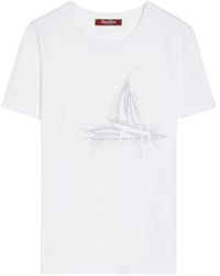 Max Mara - T-Shirts - Lyst