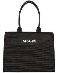 MSGM - Tote Bags - Lyst
